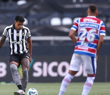Botafogo vence Fortaleza de virada e decreta rebaixamento do Tricolor