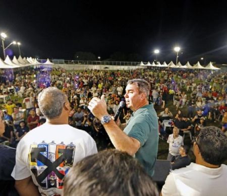 Nos 44 anos das Moreninhas, Riedel lança obras no valor de 123 milhões no bairro