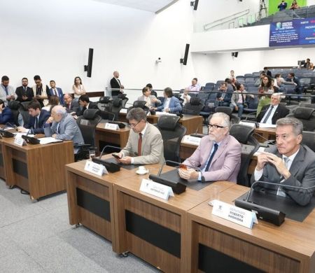 Assembleia deve votar nove projetos na sessão desta quarta-feira