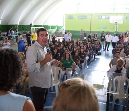 Governo reforma oito escolas e beneficia 7,7 mil alunos em Três Lagoas