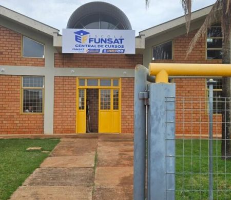 Novo polo da Funsat leva cursos e empregos às Moreninhas