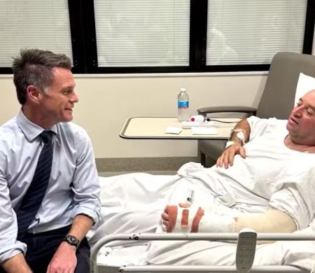 Após desarmar assassino em praia de Sydney, herói&nbsp; aparece em hospital&nbsp;