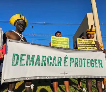 Voto de Gilmar é por derrubada da lei sobre o marco temporal