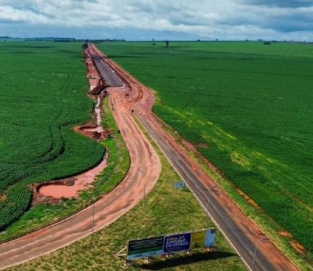 Com investimento de mais de R$ 100 mi, governo vai interligar Amambai a Juti&nbsp;&nbsp;