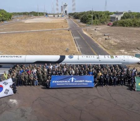 Foguete da base de Alcântara tem lançamento adiado para sexta-feira