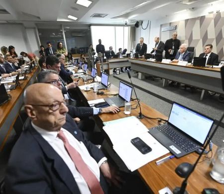 CCJ aprova PL da Dosimetria e plenário do Senado pode votar ainda hoje
