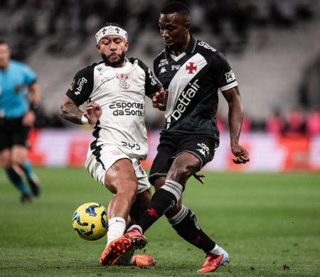 Corinthians fica no empate contra o Vasco no primeiro jogo da decisão