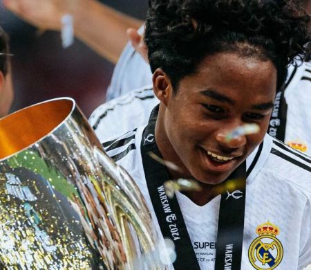 Endrick se despede do Real Madrid e fecha contrato com outro clube
