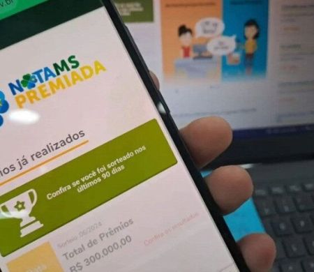 Nota MS Premiada sorteia R$ 300 mil na próxima quarta-feira