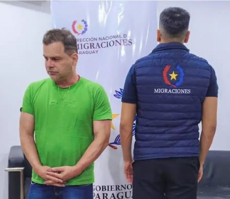 Polícia do Paraguai entrega Silvinei Vasques à PF, perseguido por Moraes