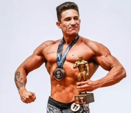 Ex-campeão de fisiculturismo de MS morre após infecção