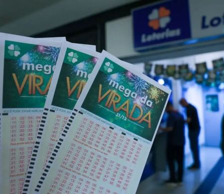 Mega da Virada tem sorteio de prêmio de R$ 1,09 bilhão