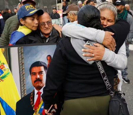 Tribunal de NY irá julgar Maduro e esposa, diz Procuradoria-geral dos EUA&nbsp;