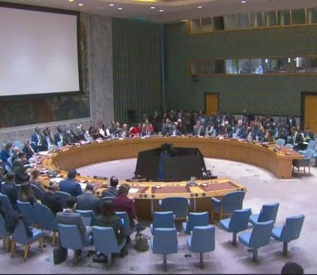 China e Rússia se posicioanm contra os EUA em reunião na ONU&nbsp;&nbsp;