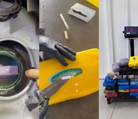 Carga milionária de cocaína é interceptada no interior de MS