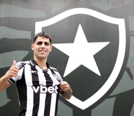 Com Villalba, Botafogo chega a 11 estrangeiros no elenco