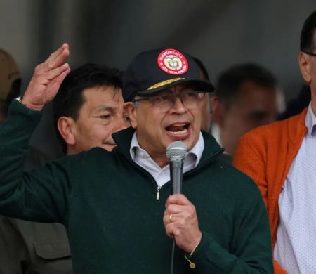 Petro convoca protestos na Colômbia após ameaças de Trump