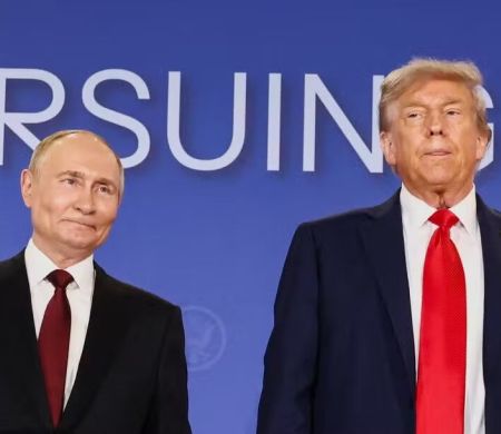 ‘Não acho que será necessário’, diz Trump sobre capturar Putin
