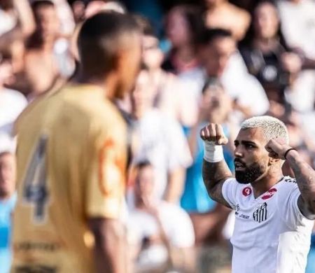 De virada, e com gol de Gabigol, Santos vence Novorizontino na Vila&nbsp;