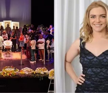 Após velório no teatro de Natal, corpo de Titina foi para Acari, onde cresceu