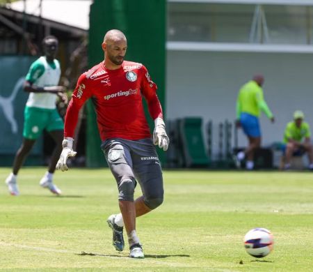 Weverton está liberado pelo Palmeiras para assinar com o Grêmio