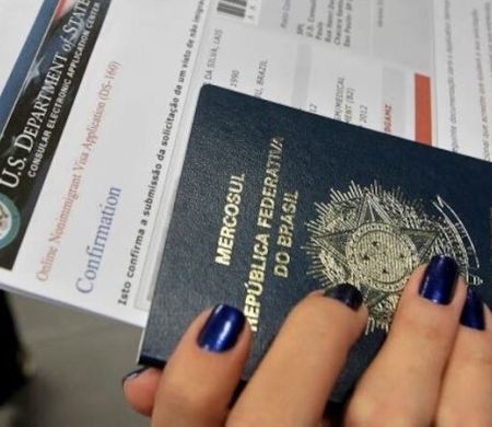 EUA suspendem a emissão de vistos do Brasil e mais 74 países