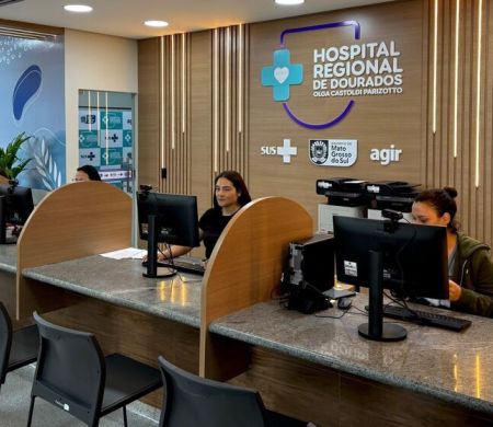 Moderno, Hospital Regional de Dourados nasce 100% digital&nbsp;&nbsp;