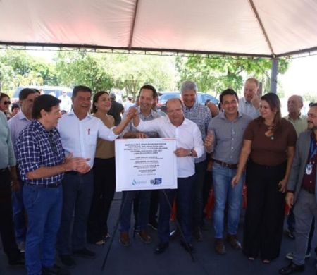 Naviraí ganha investimentos em pontes, reforma de escolas e saneamento