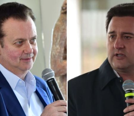 Kassab avaliza candidatura de Ratinho Jr. a presidente e faz pesquisa