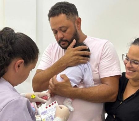 Com apoio do governo, teste do pezinho ampliado entra em funcionamento