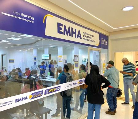 Emha tem atendimento ao público reforçado e serviços digitais