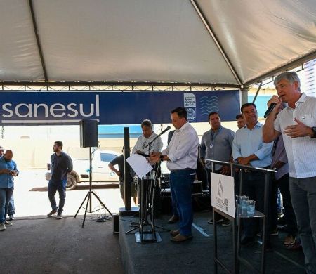 Sanesul anuncia R$ 50,7 milhões no abastecimento de água nas aldeias de Dourados