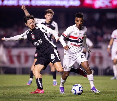 Corinthians recebe o São Paulo pela 3ª rodada do Campeonato Paulista