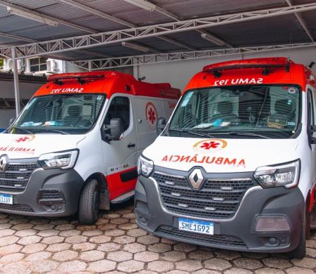 Samu passa a operar com novo conjunto de ambulâncias na capital