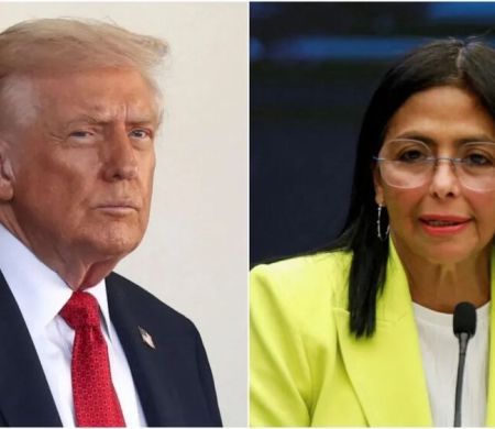 Delcy aceitou ajudar Trump antes da captura de Maduro, diz jornal