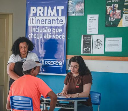 Novo polo da Funsat tem alta demanda no 4º dia do Primt Itinerante