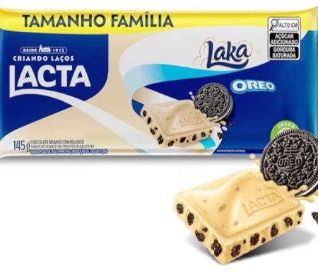 Lote de chocolate Laka é recolhido por problema na embalagem