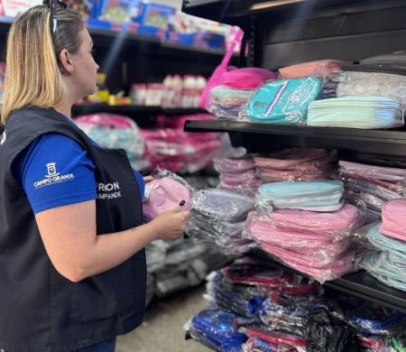 Na volta às aulas, Procon Municipal intensifica fiscalização no comércio