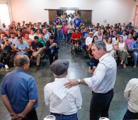 Com investimento de quase R$ 10 mi, Riedel entrega obras a Guia Lopes&nbsp;