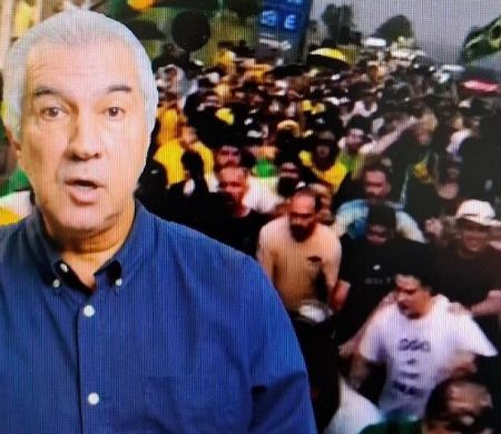 Reinaldo exalta caminhada de Nikolas e defende união da direita para o Brasil