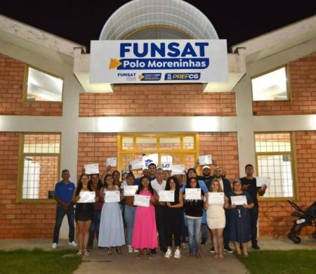 Prefeitura comemora primeira certificação no Polo Moreninhas