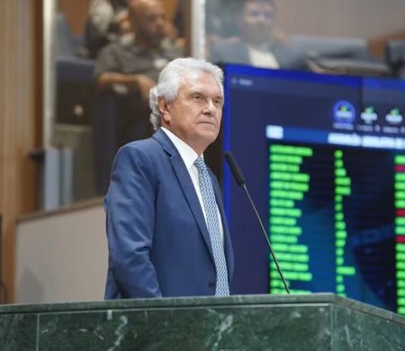 'Certeza absoluta de que PSD terá candidato a presidente', diz Caiado&nbsp;