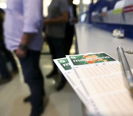 Prêmio da Mega no sorteio de hoje está acumulado em R$ 100 milhões&nbsp;