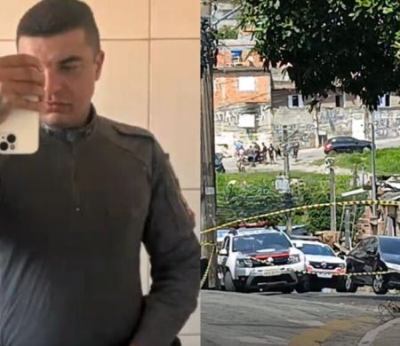 De folga, PM&nbsp; mata homem em adega e é morto por policiais em SP
