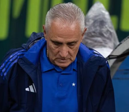 Tite iguala marca negativa de pior início por clubes pelo Cruzeiro&nbsp;