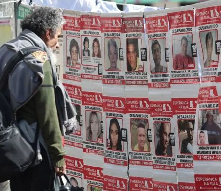 Brasil registrou 84,7 mil desaparecidos em 2025; média de 232 por dia