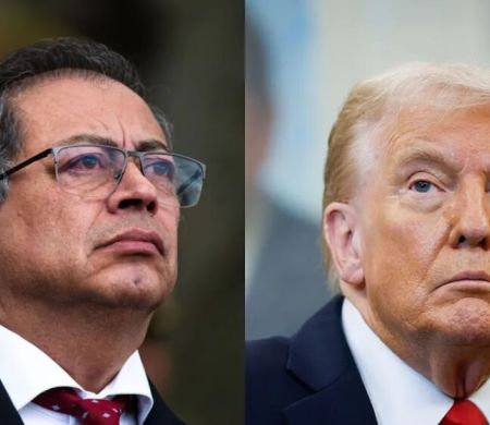 Petro chega aos Estados Unidos para encontro com Trump