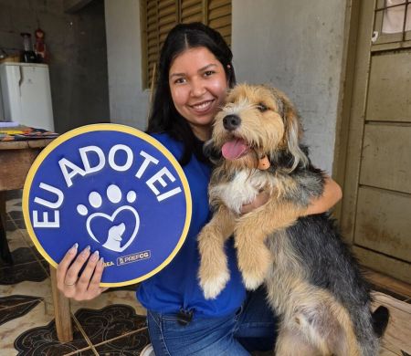 Prefeitura faz campanha de adoção de cães vítimas de maus-tratos