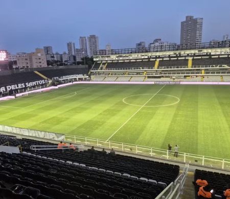 Segundo San-São do ano promete agitar a Vila Belmiro esta noite&nbsp;