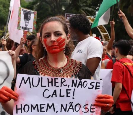 Brasil atingiu nível recorde de feminicídios no ano passado